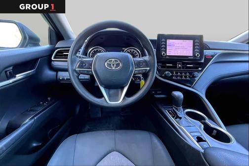 Celestial Silver Metallic 2021 Toyota Camry LE