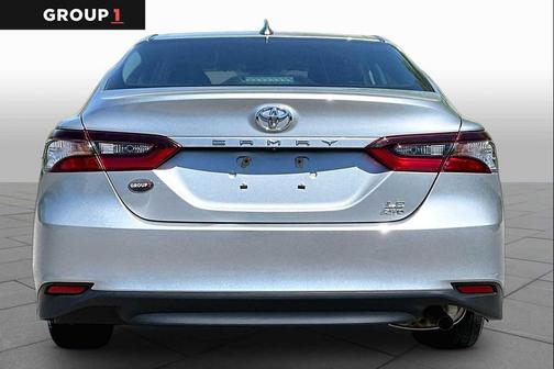 Celestial Silver Metallic 2021 Toyota Camry LE