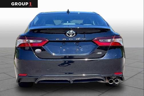 Midnight Black Metallic 2024 Toyota Camry SE