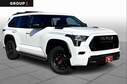 2024 Toyota Sequoia TRD Pro