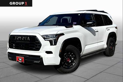 2024 Toyota Sequoia TRD Pro