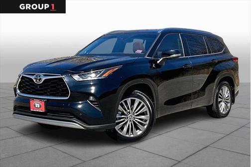 2020 Toyota Highlander Platinum