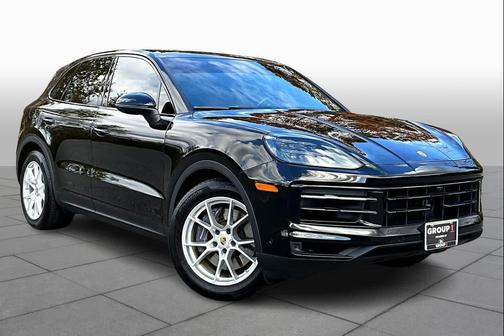 2024 Porsche Cayenne Cayenne