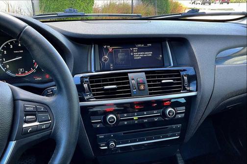2016 BMW X3 xDrive35i