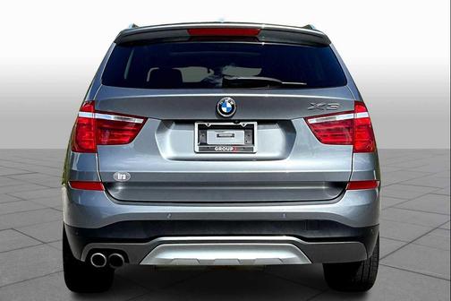 2016 BMW X3 xDrive35i
