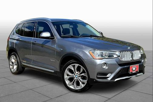 2016 BMW X3 xDrive35i