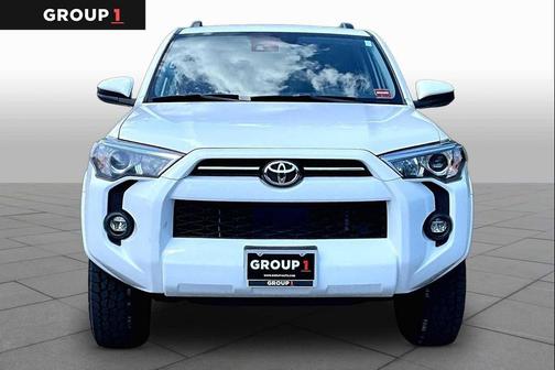 Super White 2021 Toyota 4Runner SR5