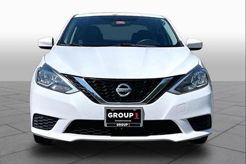 Aspen White Pearl 2016 Nissan Sentra SV