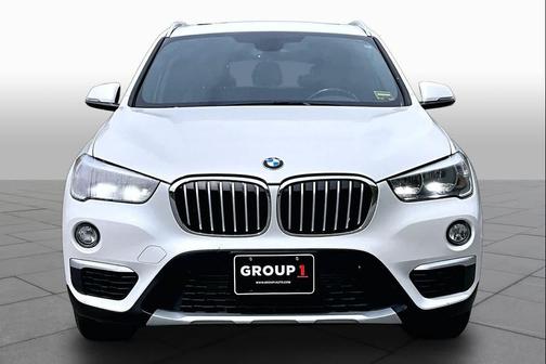 Mineral White Metallic 2018 BMW X1 xDrive28i