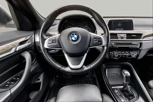 Mineral White Metallic 2018 BMW X1 xDrive28i