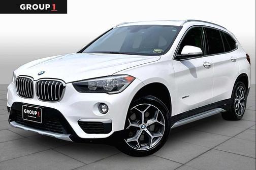 Mineral White Metallic 2018 BMW X1 xDrive28i
