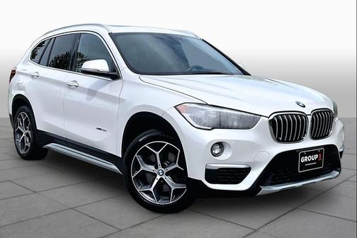 Mineral White Metallic 2018 BMW X1 xDrive28i