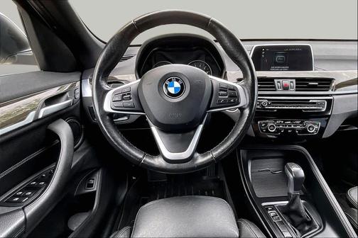 Mineral White Metallic 2018 BMW X1 xDrive28i