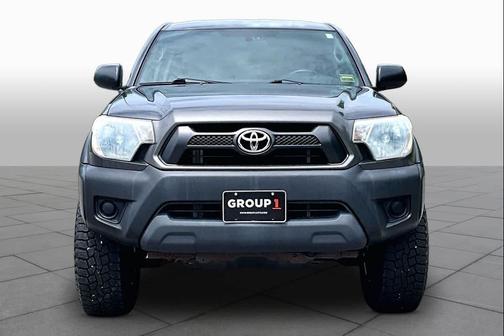 Magnetic Gray Metallic 2013 Toyota Tacoma Base