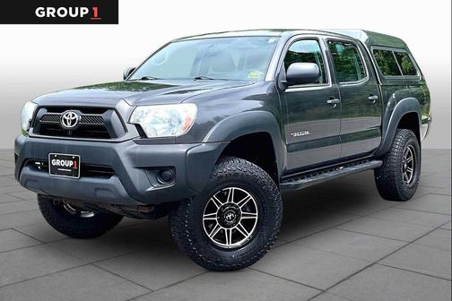 Magnetic Gray Metallic 2013 Toyota Tacoma Base