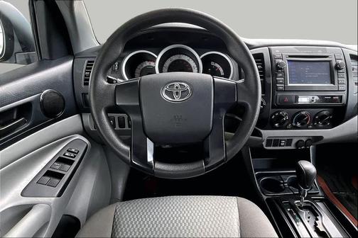 Magnetic Gray Metallic 2013 Toyota Tacoma Base