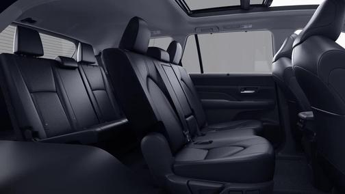 Blueprint 2026 Toyota Grand Highlander Hybrid XLE