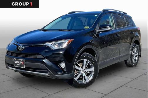 Black 2017 Toyota RAV4 XLE