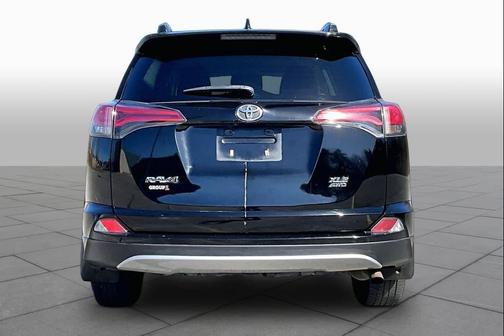 Black 2017 Toyota RAV4 XLE