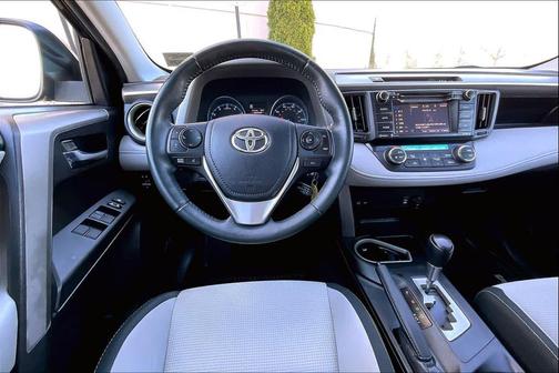 Black 2017 Toyota RAV4 XLE