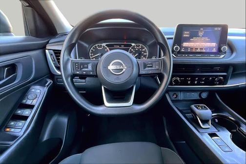 Super Black 2024 Nissan Rogue S