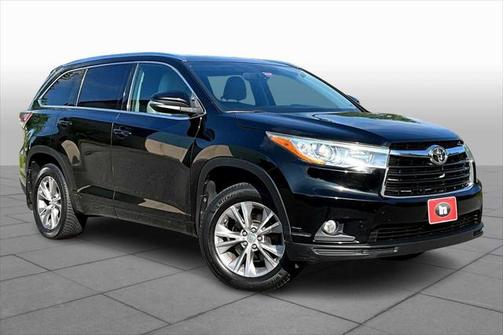 2015 Toyota Highlander XLE