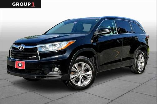 2015 Toyota Highlander XLE