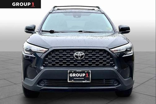 Jet Black 2022 Toyota Corolla Cross LE