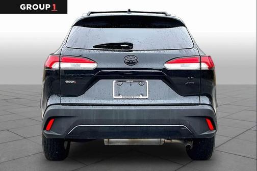 Jet Black 2022 Toyota Corolla Cross LE