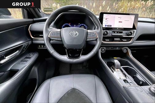 2025 Toyota Grand Highlander Hybrid Limited MAX