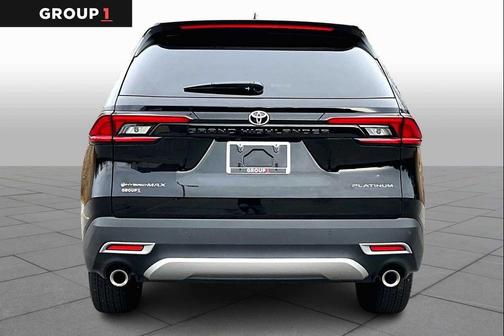 2025 Toyota Grand Highlander Hybrid Limited MAX