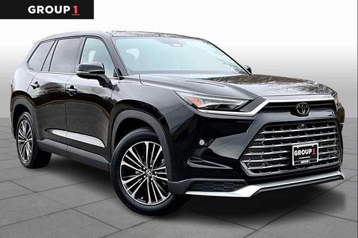 2025 Toyota Grand Highlander Hybrid Limited MAX