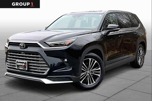 2025 Toyota Grand Highlander Hybrid Limited MAX