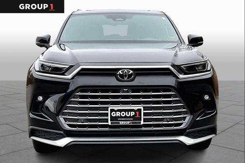 2025 Toyota Grand Highlander Hybrid Limited MAX