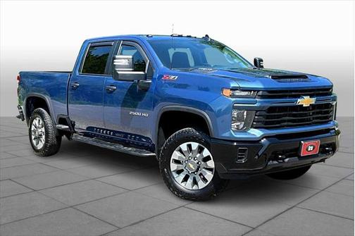 2025 Chevrolet Silverado 2500 Custom