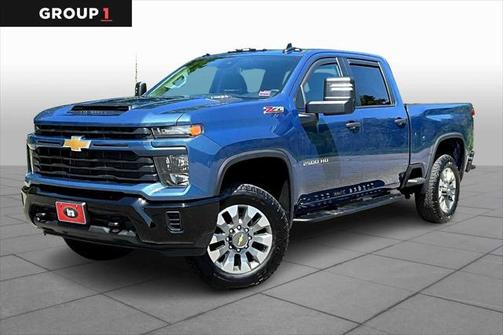 2025 Chevrolet Silverado 2500 Custom