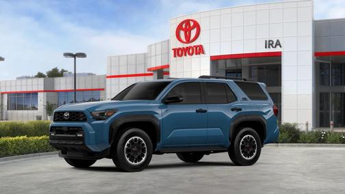 Heritage Blue 2026 Toyota 4Runner TRD Off Road Premium