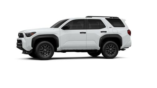 White 2026 Toyota 4Runner SR5