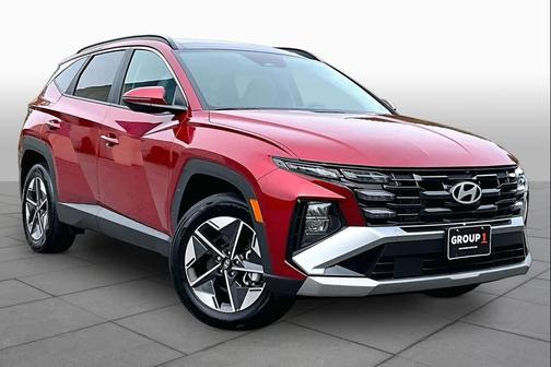 Ultimate Red 2025 Hyundai TUCSON Hybrid SEL Convenience