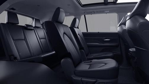 Storm Cloud 2026 Toyota Grand Highlander Hybrid Limited