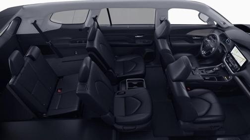 Storm Cloud 2026 Toyota Grand Highlander Hybrid Limited