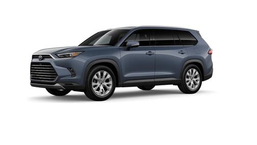 Storm Cloud 2026 Toyota Grand Highlander Hybrid Limited