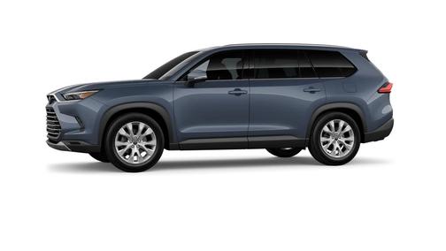 Storm Cloud 2026 Toyota Grand Highlander Hybrid Limited