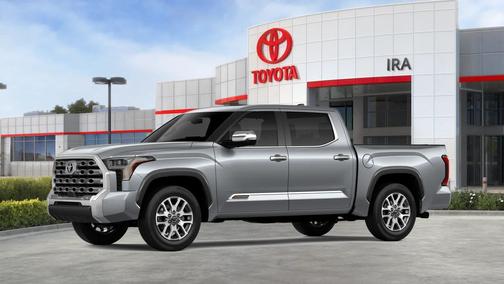 Celestial Silver Metallic 2026 Toyota Tundra 1794 Edition