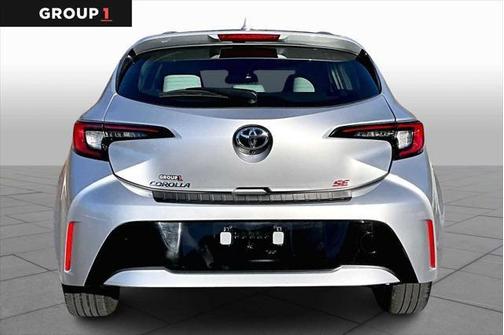 Classic Silver Metallic 2024 Toyota Corolla SE