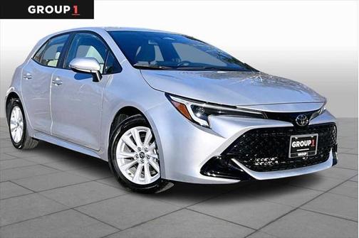 Classic Silver Metallic 2024 Toyota Corolla SE