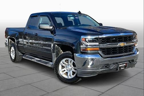 2018 Chevrolet Silverado 1500 1LT