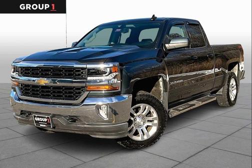 2018 Chevrolet Silverado 1500 1LT