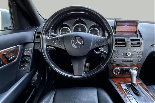 Iridium Silver Metallic 2011 Mercedes-Benz C-Class C 300 4MATIC Sport