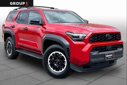 Supersonic Red 2025 Toyota 4Runner TRD Off Road Premium
